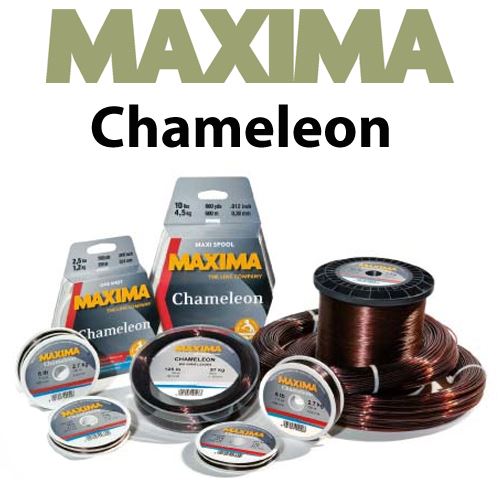 Chameleon Maxima One Shot Nylon Fishing Line 230M - 30lb