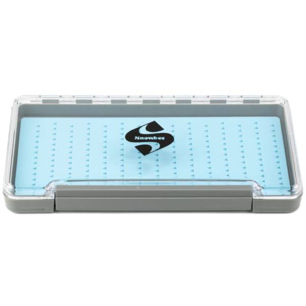 thumbnail image 2 of Snowbee Slimline Fly Box – Model 14750 – Compact Fly Fishing Tackle Box 2 of 6