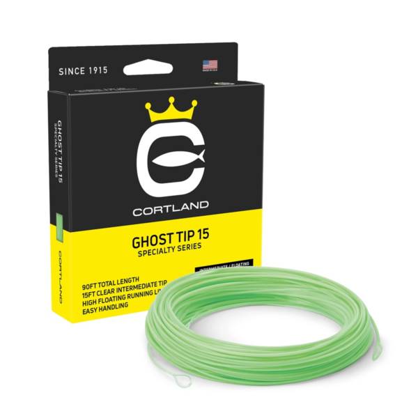 Cortland Precision 15' Ghost Tip Fly Line 