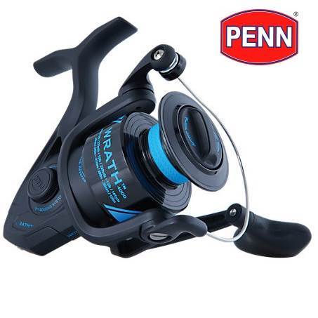 Penn Wrath Fixed Spool Spinning Reel - 6000 BX