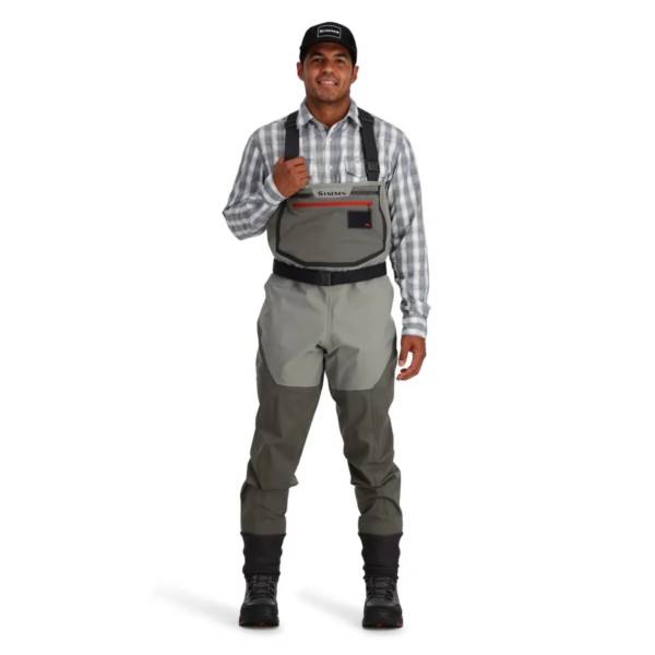 Simms ® Freestone Stockingfoot Chest Waders and Freestone Boots