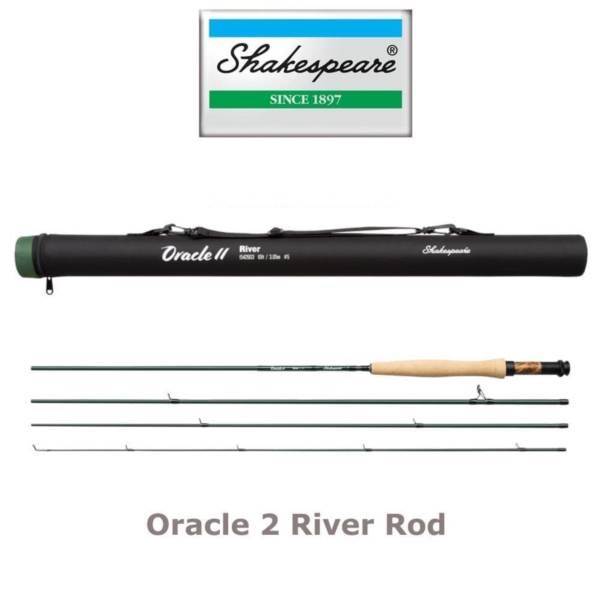Shakespeare® Oracle 2 River Fly Rod
