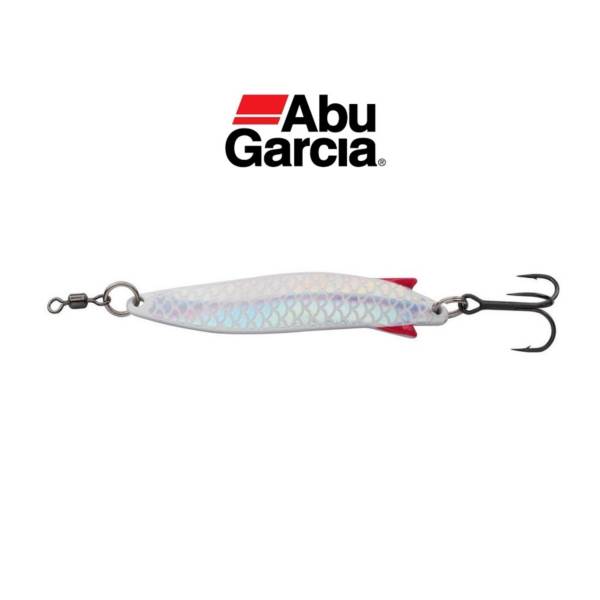 Abu Garcia Abu Garcia Toby Fishing Spoon Lure White Flash Treble Predator 