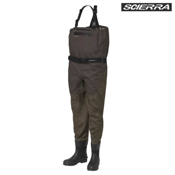 Scierra® Helmsdale Chest Bootfoot Waders Felt Sole Angus Angling