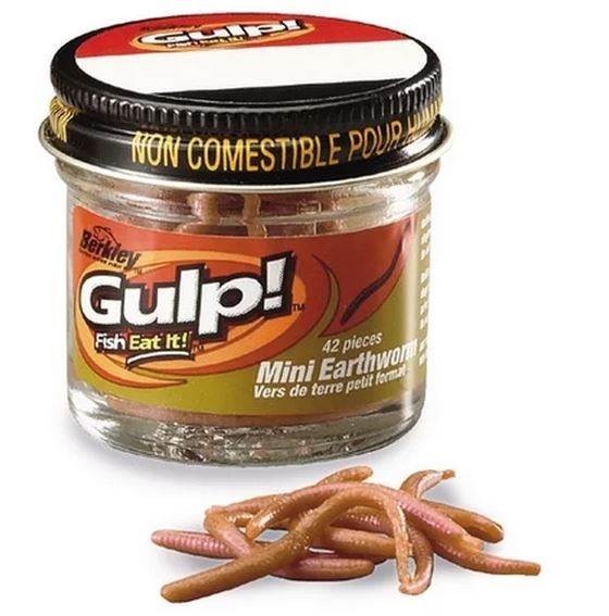 Berkleys® Powerbait - Gulp Mini Earthworm Natural 79 - 1102713