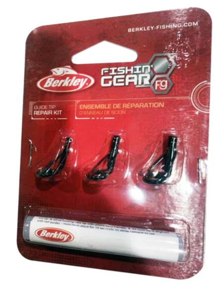Berkleys® Black Rod Tip Repair Kit