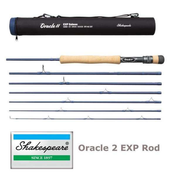 Shakespeare® Oracle 2 EXP Travel Fly Rod