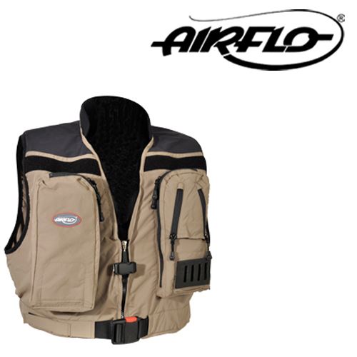 Airflo Wave Hopper Fly Vest Wading Auto
