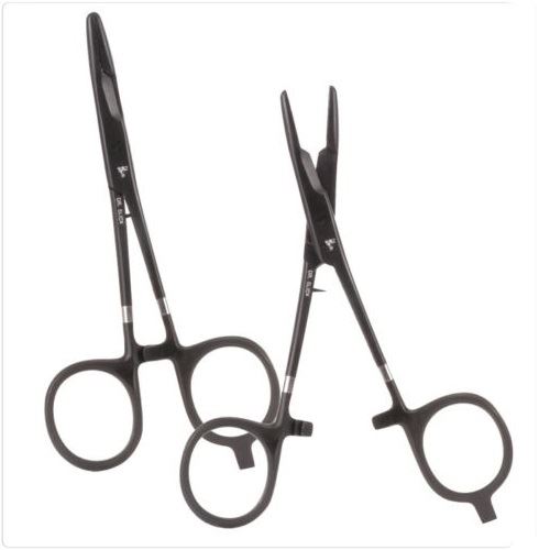 Dr Slick Scissor Clamps 4'' Black SNH4B