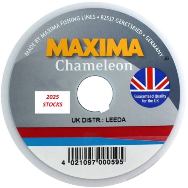 Chameleon Maxima Nylon Fishing Line 100M 4lb