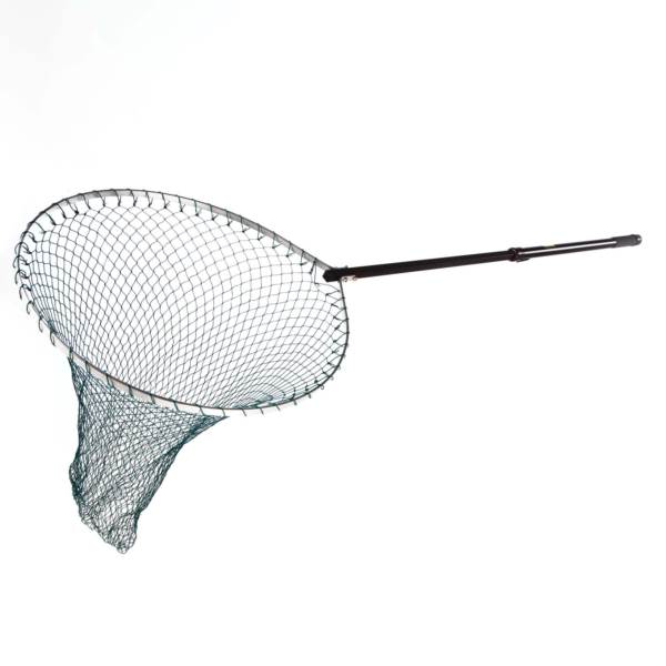 McLean Round Head Telescopic Landing Net Large (20'' Frame