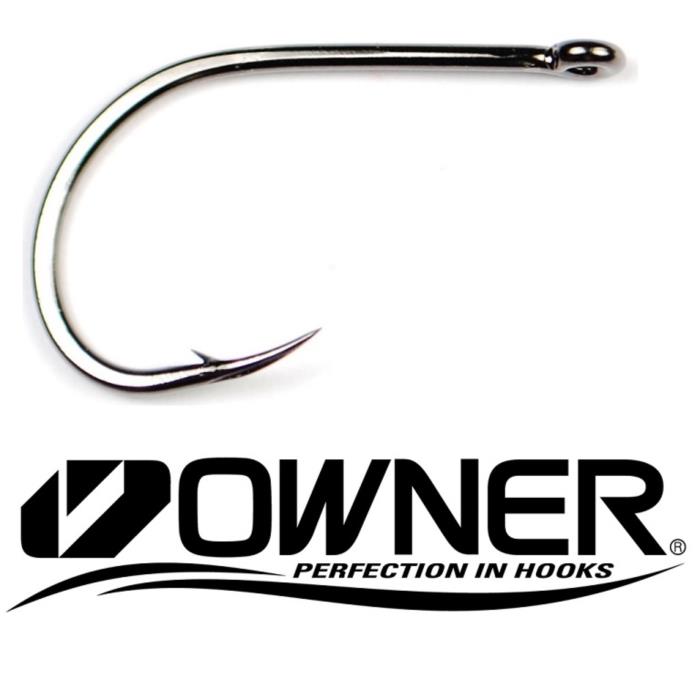 Owner SSW Straight Eye Hooks - 5180-051 (Tube Singles) - 10