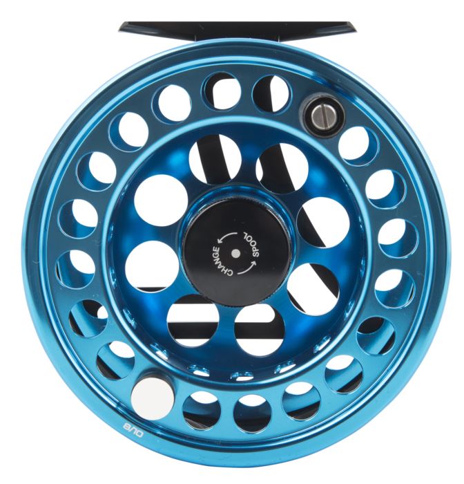 LOOP HD 810 Evotec G4 HD Heavy Drag, Fly Reel Blue Angus Angling