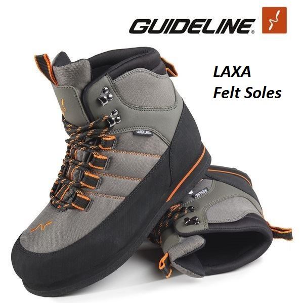 Guideline® LAXA Wading Boots With Felt Soles *SALE*