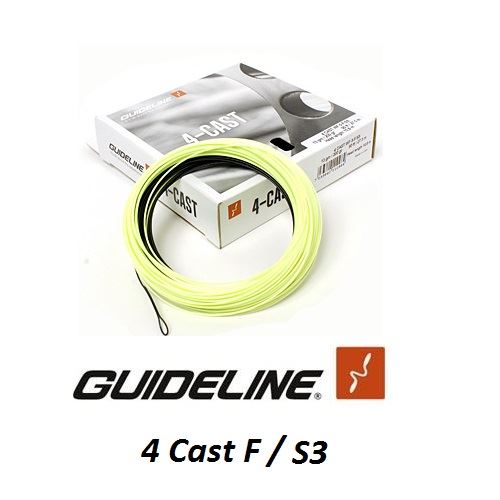 Guideline 4 CAST WF F/S3 Sinking Tip Fly Line Angus Angling