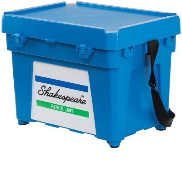 Shakespeare SKP Seat Box with Tray - Blue
