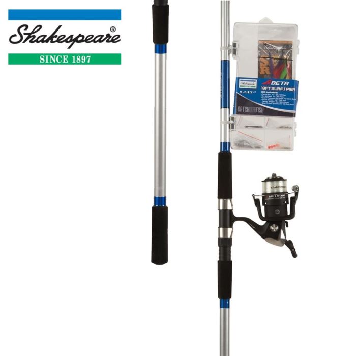 Shakespeare® Catch More Fish Combo 2 10' Surf and Pier 14236 Angus Angling