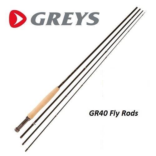 Greys GR40 4pc Fly Rod ALL VARIETIES Fishing tackle 