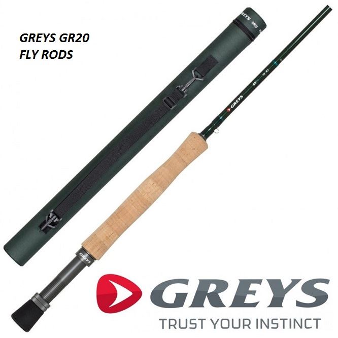 Greys gr20 Fly Rod 8' 6" #5