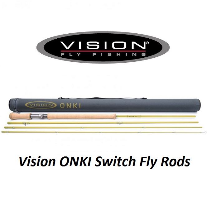 Vision Onki Switch Fly Rod 11' 6 Angus Angling