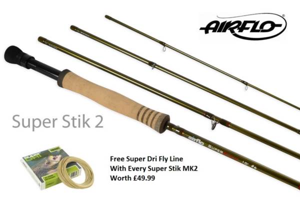 Airflo Super Stik MK2 Trout Fly Rod