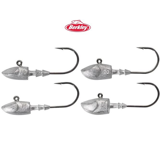 1410025 New 2021 Stocks Berkley ® Flex Deephead Jig Head Hook 10g SINGLE