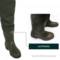 Vass-Tex 650-61 Thigh Wader - Studded