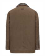 Hoggs of Fife Balerno Waxed Canvas Barn Coat