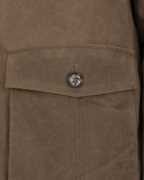 Hoggs of Fife Balerno Waxed Canvas Barn Coat