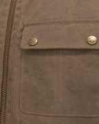 Hoggs of Fife Balfour Waxed Canvas Gilet