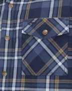 Hoggs of Fife Brunton Fleece Shacket