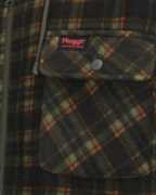 Hoggs of Fife Caithness Hooded Fleece Shacket 