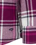 Hoggs of Fife Caitlyn Oversized Flannel Shirt
