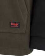 Hoggs of Fife Green King II Stormproof Bonded Hoodie