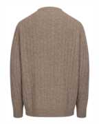 Hoggs of Fife Jedburgh II Cable Pullover