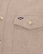 Hoggs of Fife Moy Moleskin Shirt 