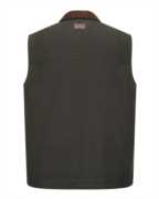 Hoggs of Fife Maxton Gents Padded Waxed Waistcoat