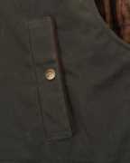 Hoggs of Fife Maxton Gents Padded Waxed Waistcoat