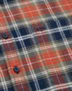 Hoggs of Fife Pitcairn Flannel Check Shirt 