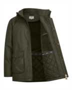 Hoggs of Fife Walker Mens Long Coat