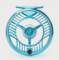 Guideline ® Aura Blue #810 DH Fly Reel