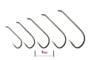 Fulling Mill Barbless Hooks - Complete Dry Long Shank Black Nickel Barbless FM-5165 NEW