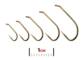 Fulling Mill Barbless Hooks - Ideal Trout Barbless FM-5170 NEW