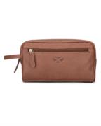 Hoggs of Fife Monarch Leather Wash Bag 