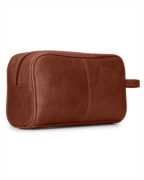 Hoggs of Fife Monarch Leather Wash Bag 
