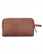 Hoggs of Fife Monarch Leather Wash Bag 