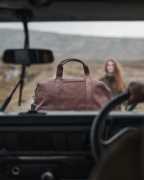 Hoggs of Fife Monarch Leather Carryon Holdall
