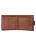 Hoggs of Fife Monarch Leather Coin Wallet with Tab