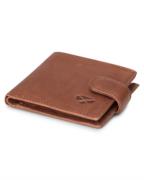 Hoggs of Fife Monarch Leather Coin Wallet with Tab