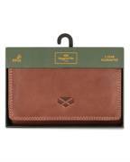 Hoggs of Fife Monarch Leather Bi Fold Purse 16cm